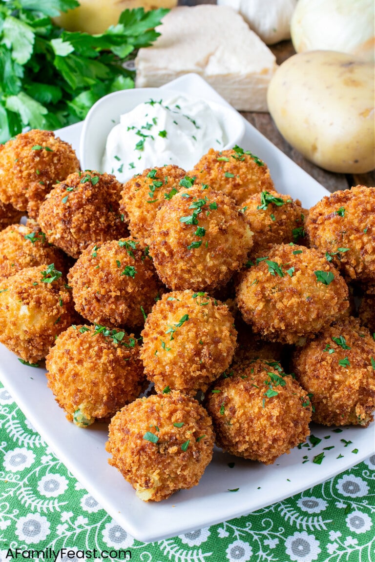 Potato Croquettes - A Family Feast