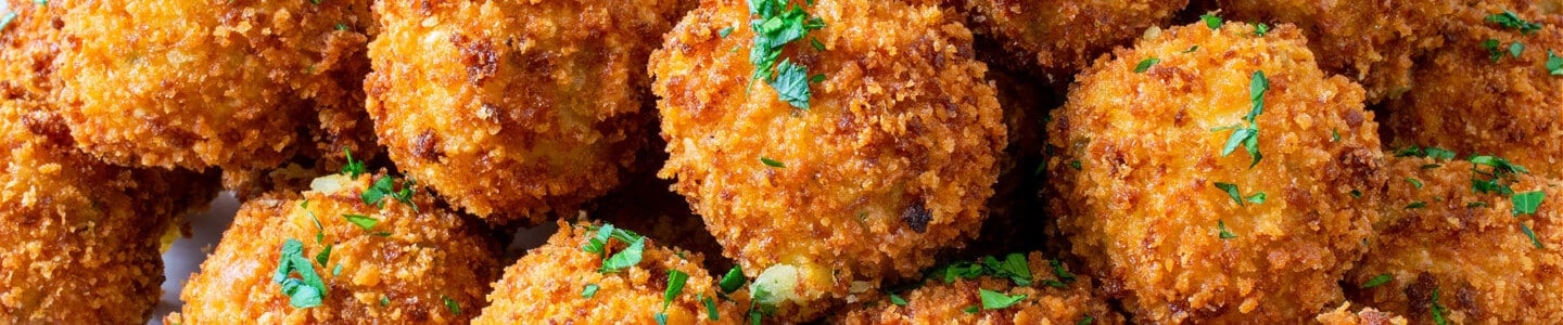 Potato Croquettes - A Family Feast