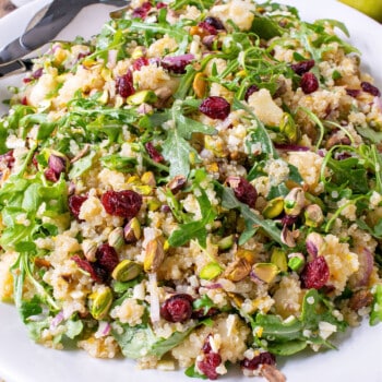 Quinoa Arugula Salad - A Family Feast