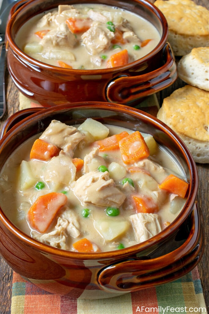 Chicken Stew - A Family Feast