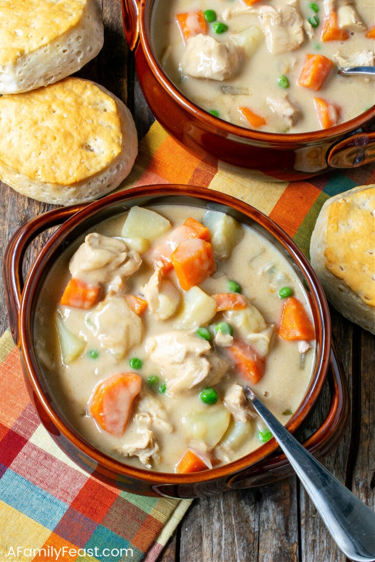 Chicken Stew - A Family Feast®