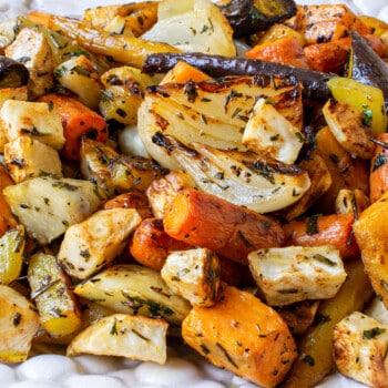 Roasted Root Vegetables - A Family Feast