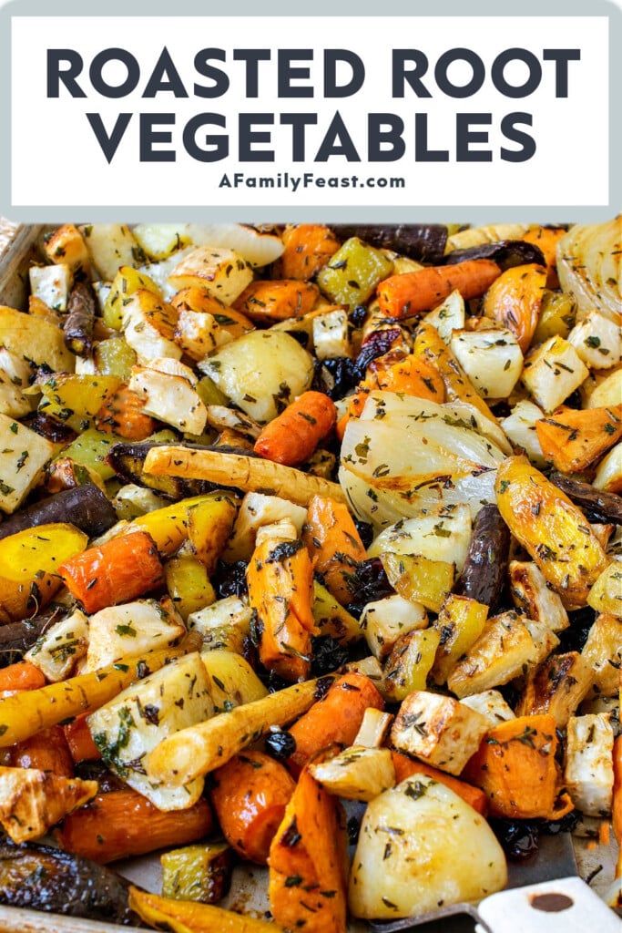 Roasted Root Vegetables - A Family Feast