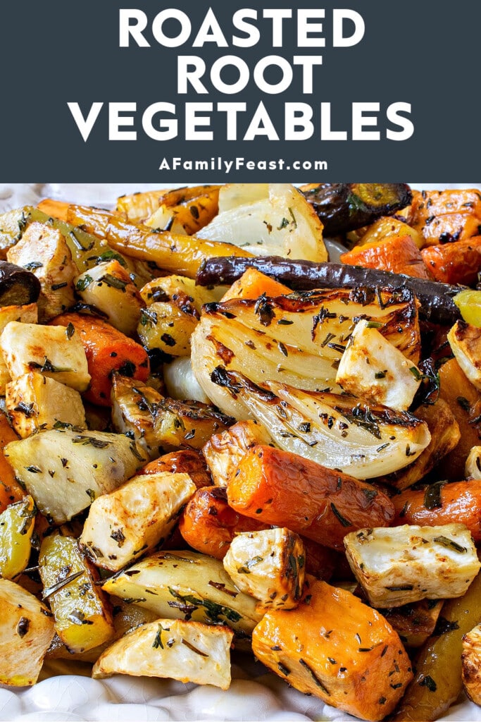 Roasted Root Vegetables - A Family Feast