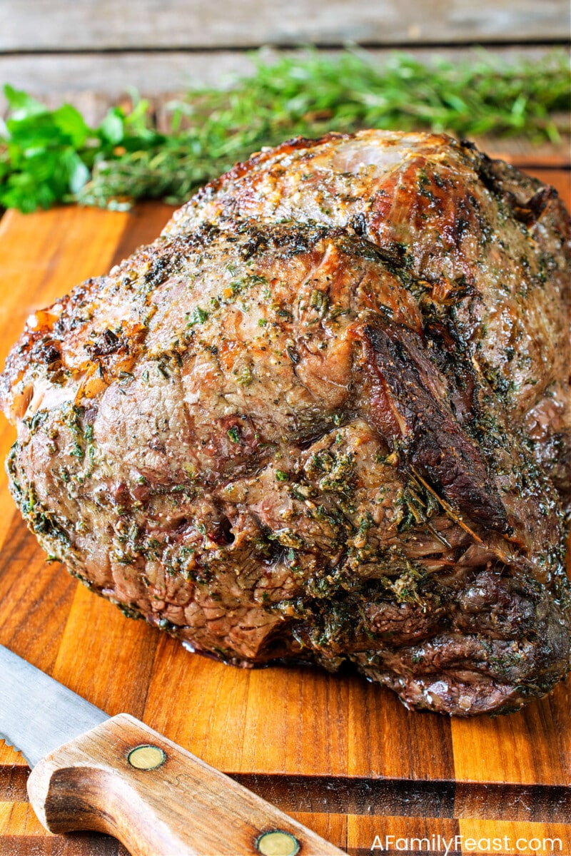 Top Sirloin Roast - A Family Feast®