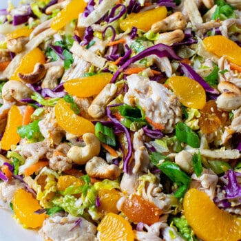 Chinese Chicken Salad - A Family Feast