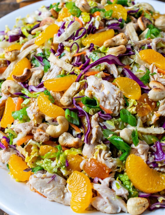 Chinese Chicken Salad - A Family Feast
