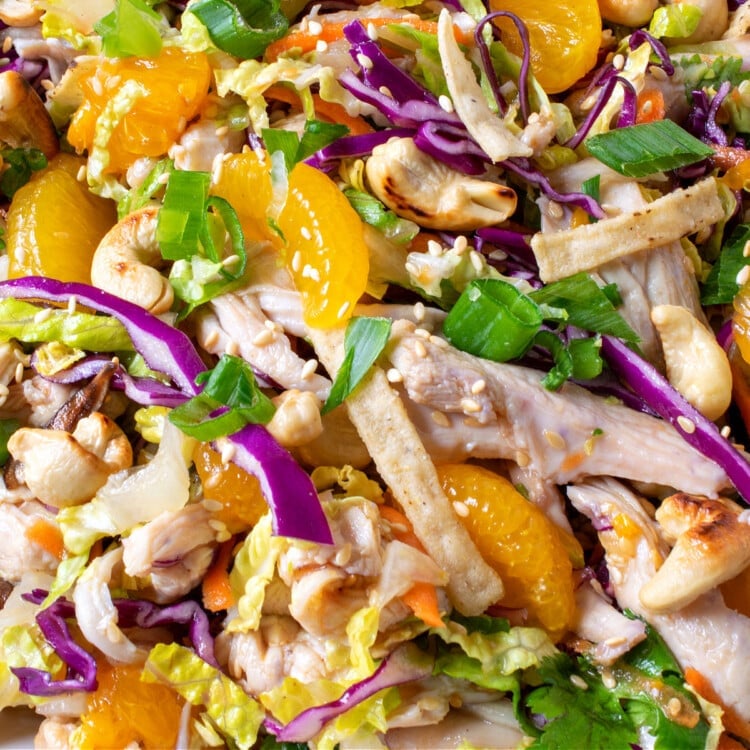 Chinese Chicken Salad - A Family Feast