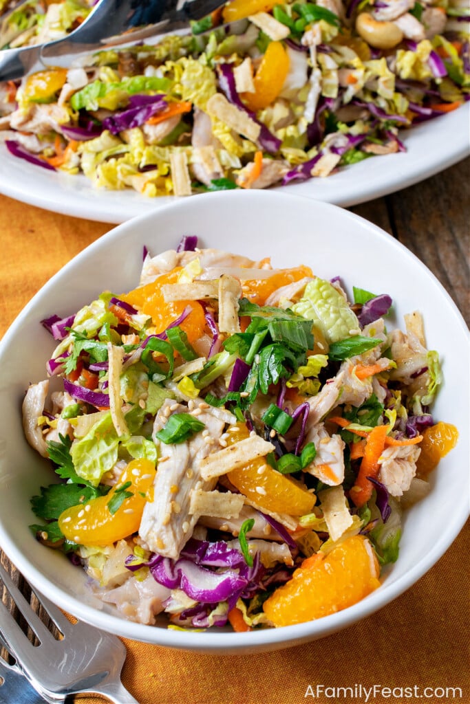 Chinese Chicken Salad - A Family Feast