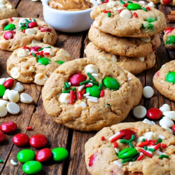 Christmas Monster Cookies - A Family Feast