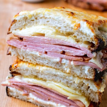 Croque Monsieur - A Family Feast