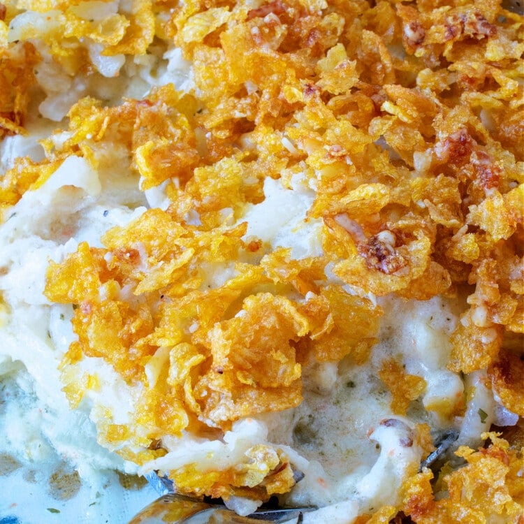 Funeral Potatoes - A Family Feast