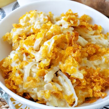 Funeral Potatoes - A Family Feast