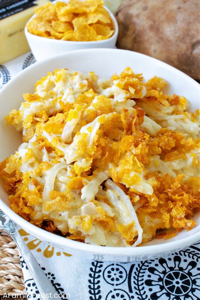 Funeral Potatoes - A Family Feast