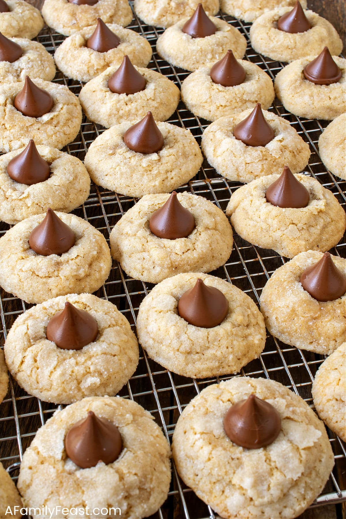 Peanut Butter Blossoms - A Family Feast