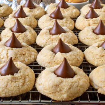 Peanut Butter Blossoms - A Family Feast