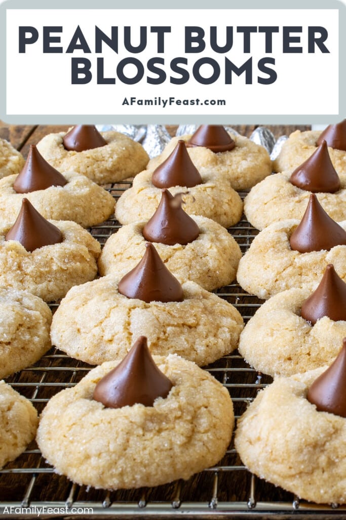Peanut Butter Blossoms - A Family Feast