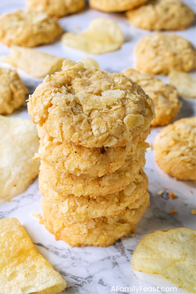Potato Chip Cookies - A Family Feast®