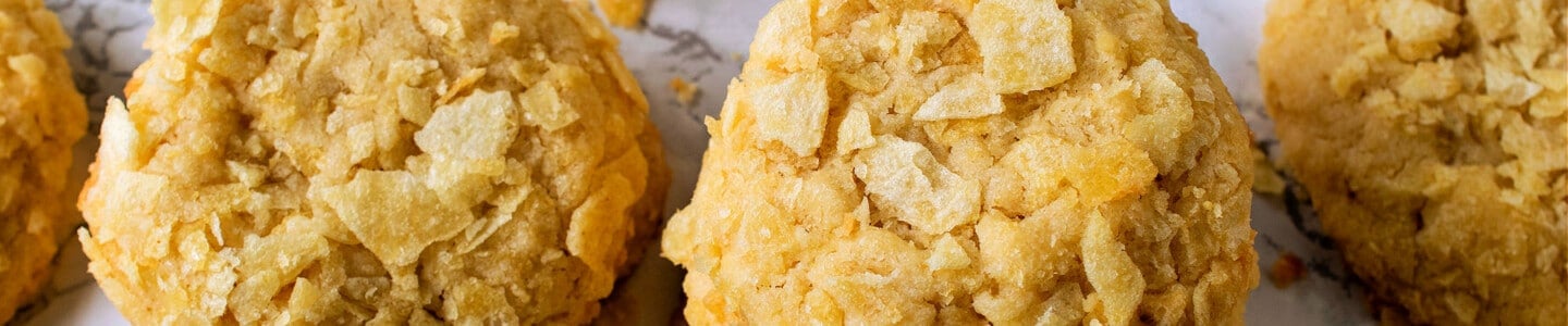 Potato Chip Cookies - A Family Feast