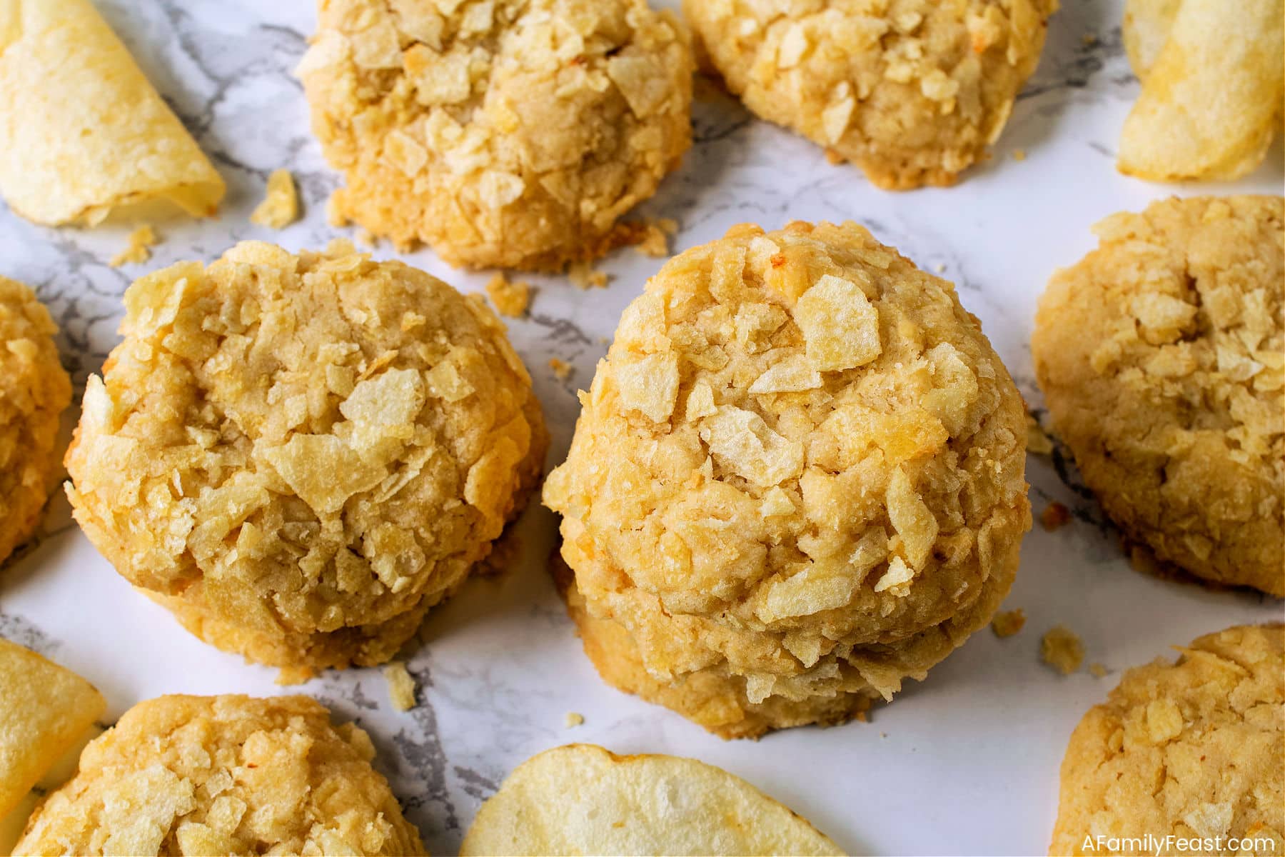 Potato Chip Cookies A Family Feast®