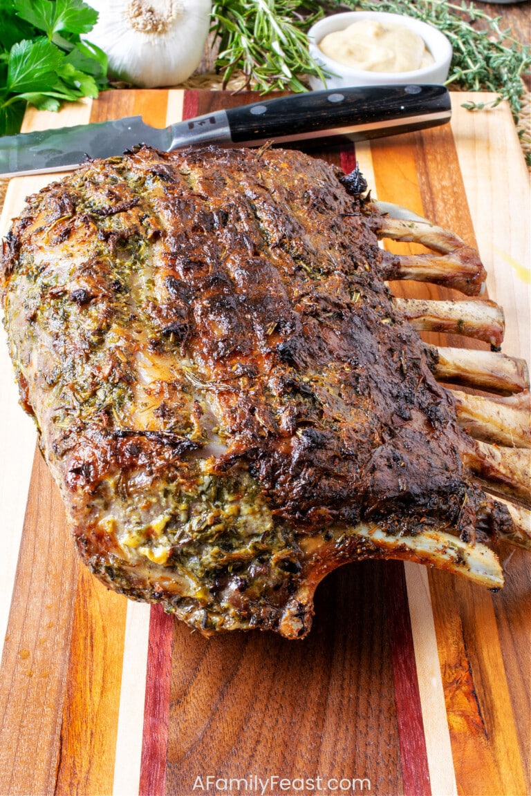 Rack of Lamb - A Family Feast