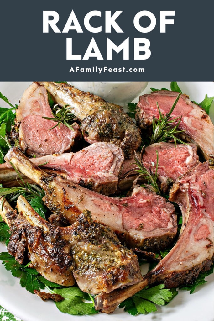 Rack of Lamb - A Family Feast