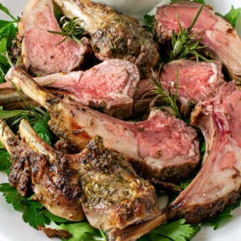 Rack of Lamb - A Family Feast