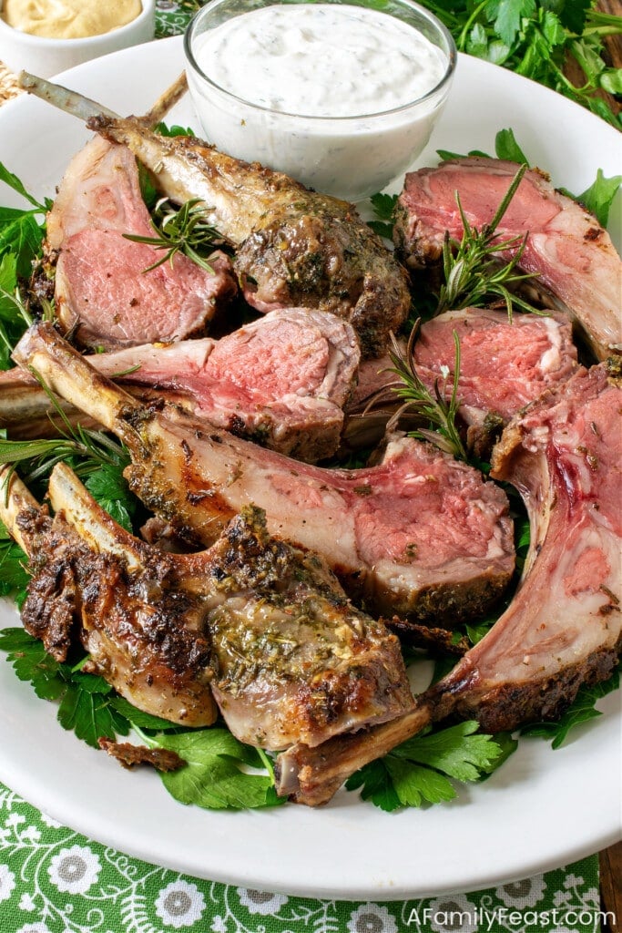 Rack of Lamb - A Family Feast