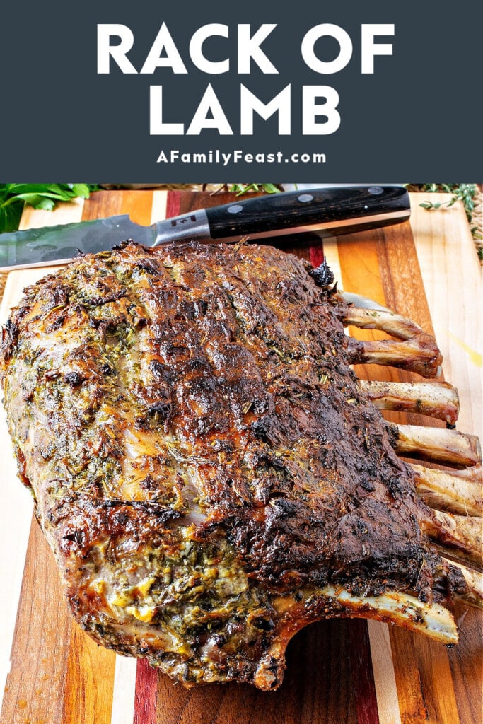 Rack of Lamb - A Family Feast