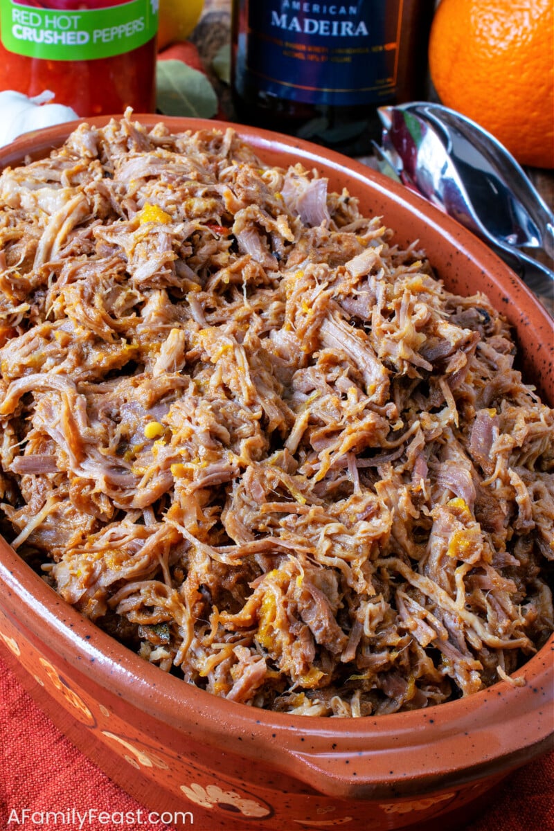 Portuguese Pulled Pork (Caçoila) A Family Feast®