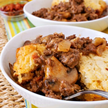 Cheeseburger Pie - A Family Feast
