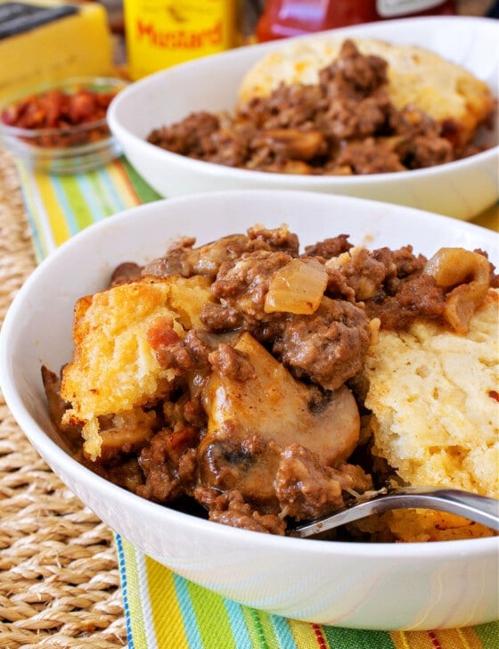 Cheeseburger Pie - A Family Feast