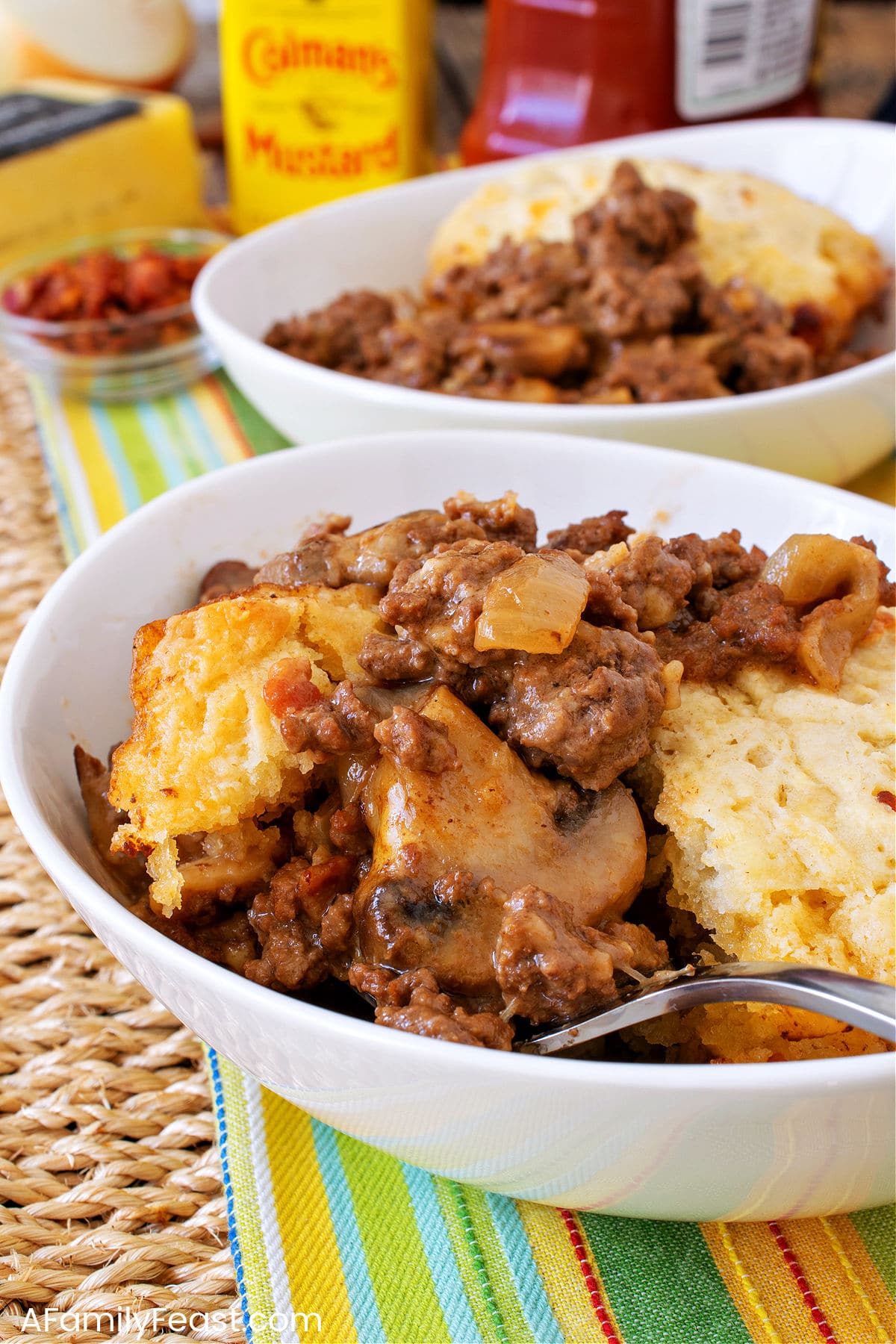 Cheeseburger Pie - A Family Feast