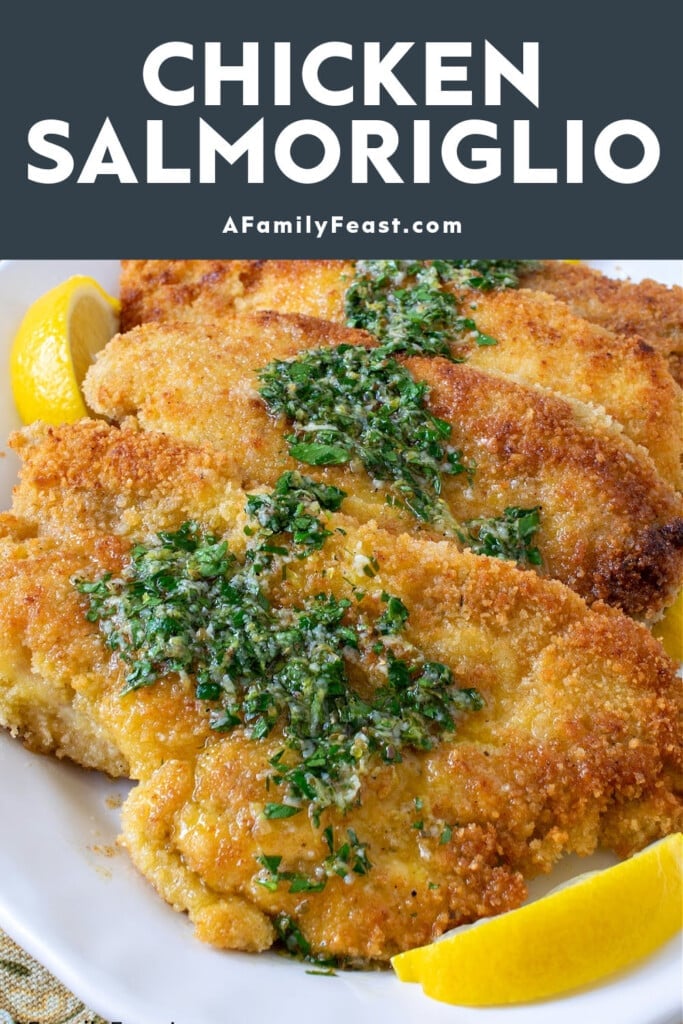 Chicken Salmoriglio - A Family Feast