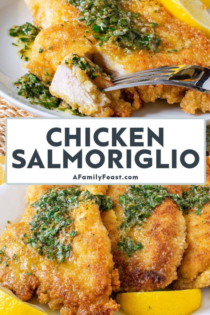 Chicken Salmoriglio - A Family Feast