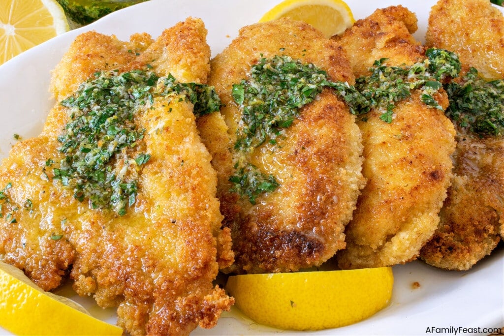 Chicken Salmoriglio - A Family Feast