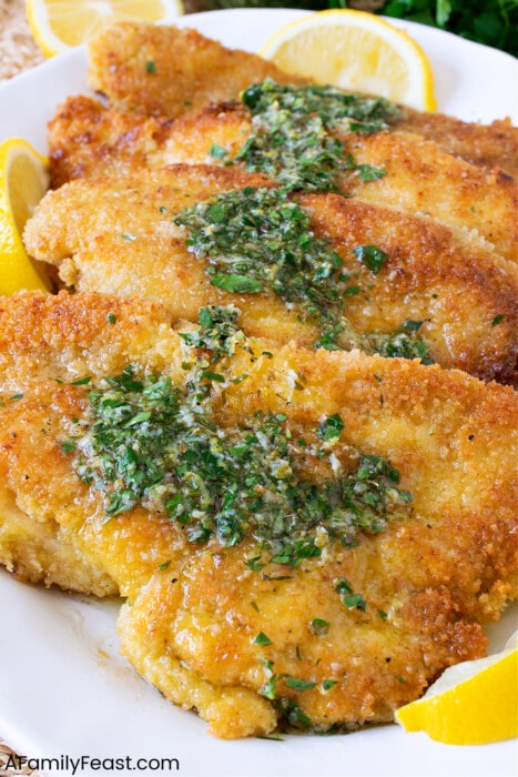 Chicken Salmoriglio - A Family Feast