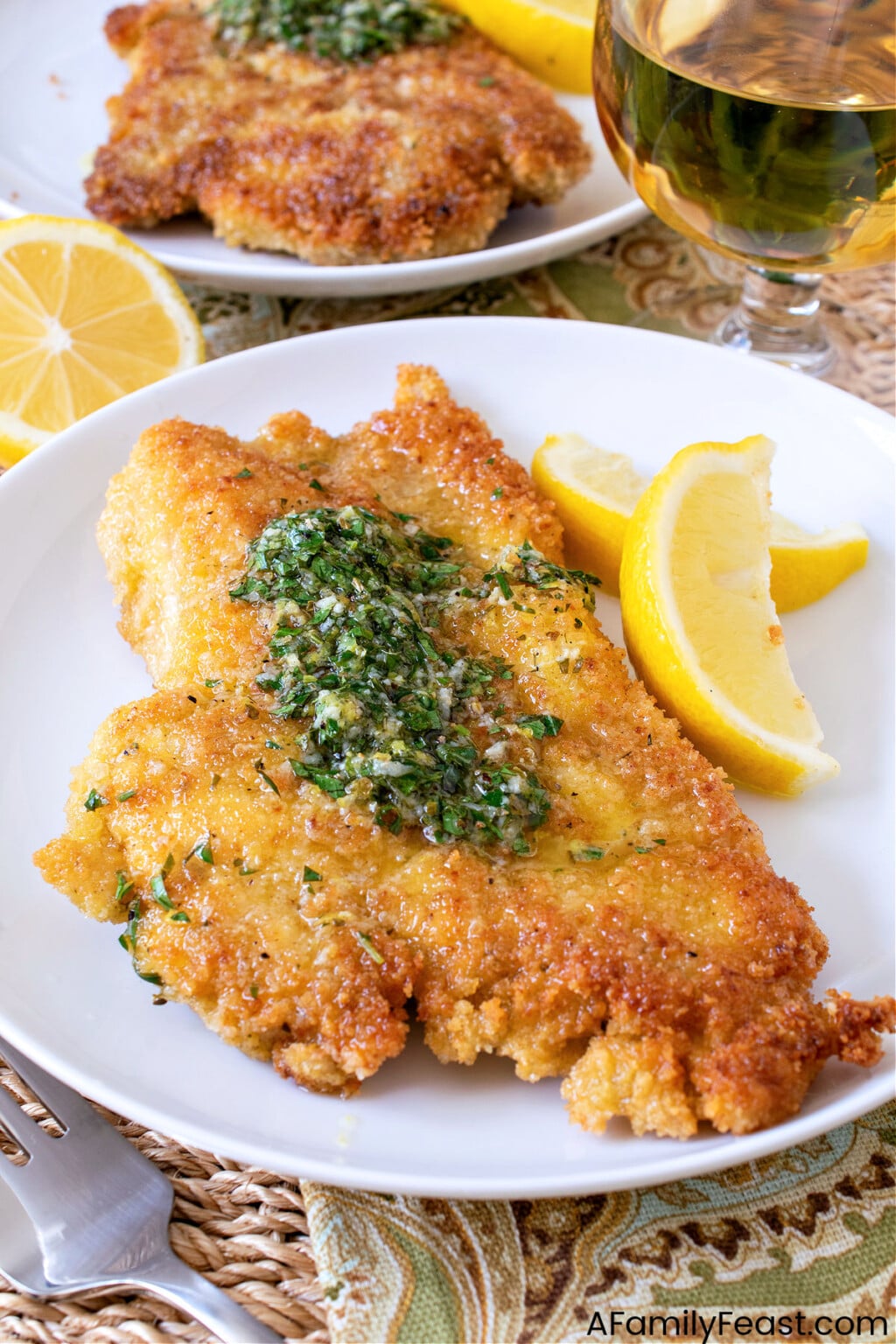 Chicken Salmoriglio A Family Feast®