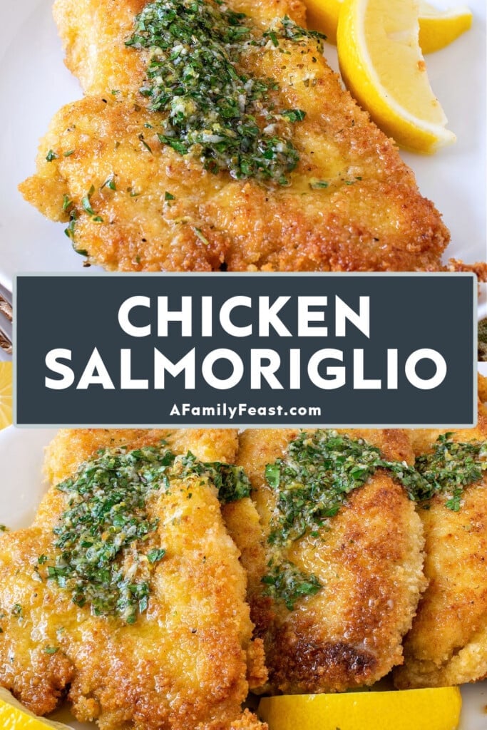 Chicken Salmoriglio - A Family Feast