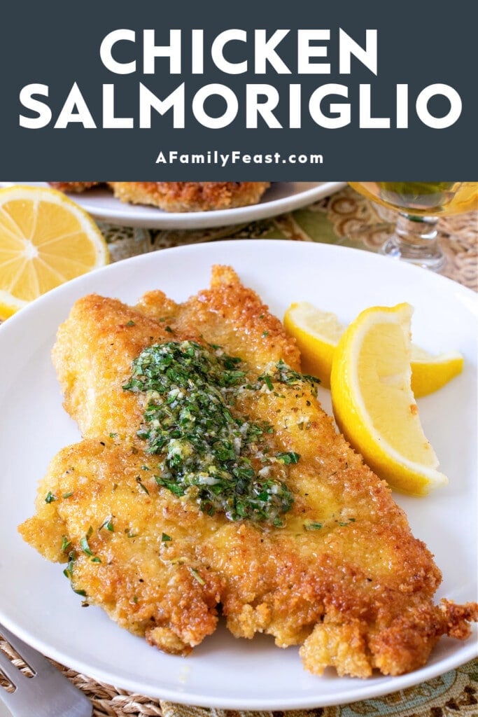 Chicken Salmoriglio - A Family Feast