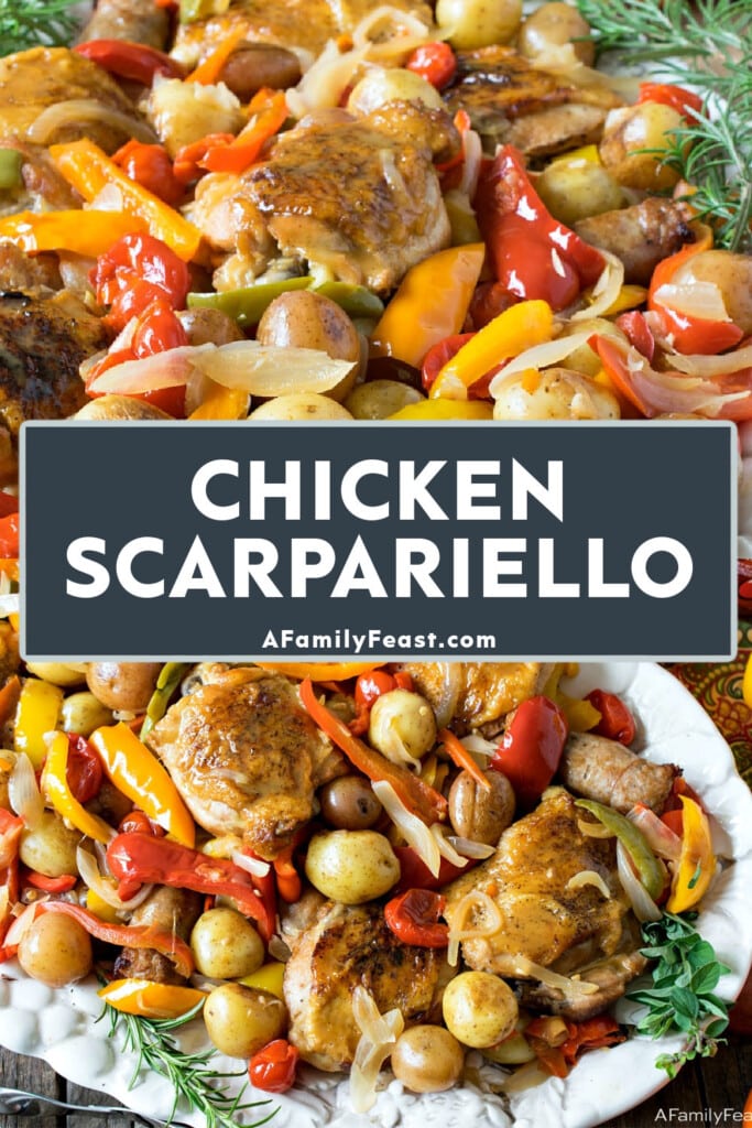 Chicken Scarpariello - A Family Feast