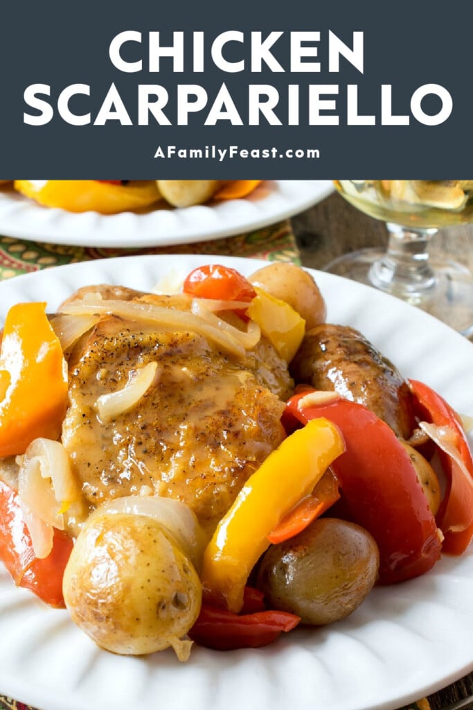 Chicken Scarpariello - A Family Feast
