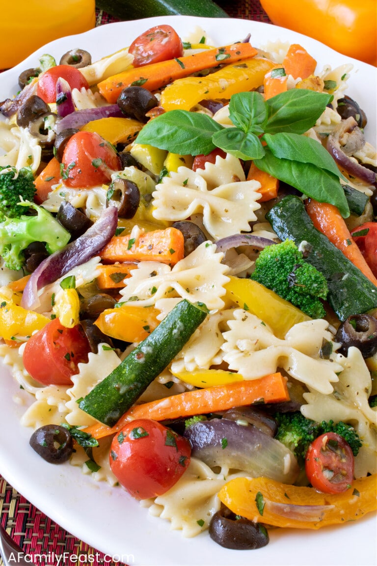 Pasta Primavera - A Family Feast