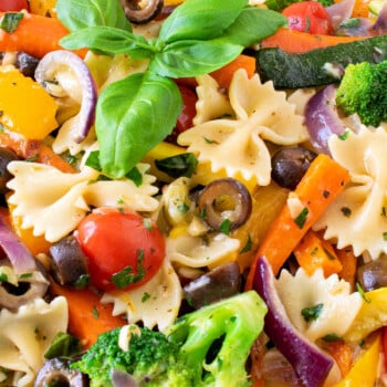 Pasta Primavera - A Family Feast