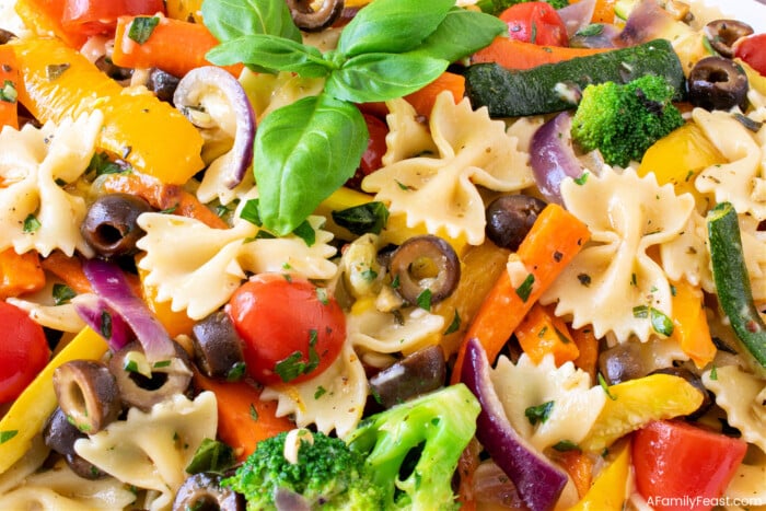 Pasta Primavera - A Family Feast