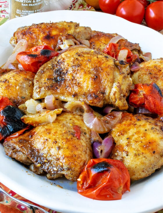 Za'atar Chicken - A Family Feast
