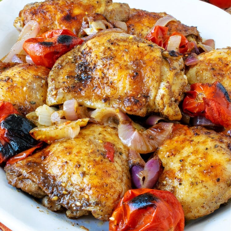 Za'atar Chicken - A Family Feast