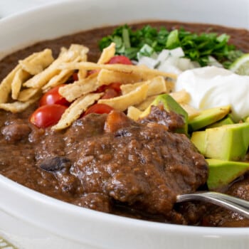 Black Bean Soup - A Family Feast