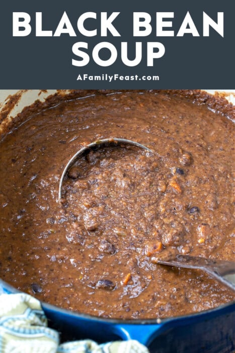 Black Bean Soup - A Family Feast®