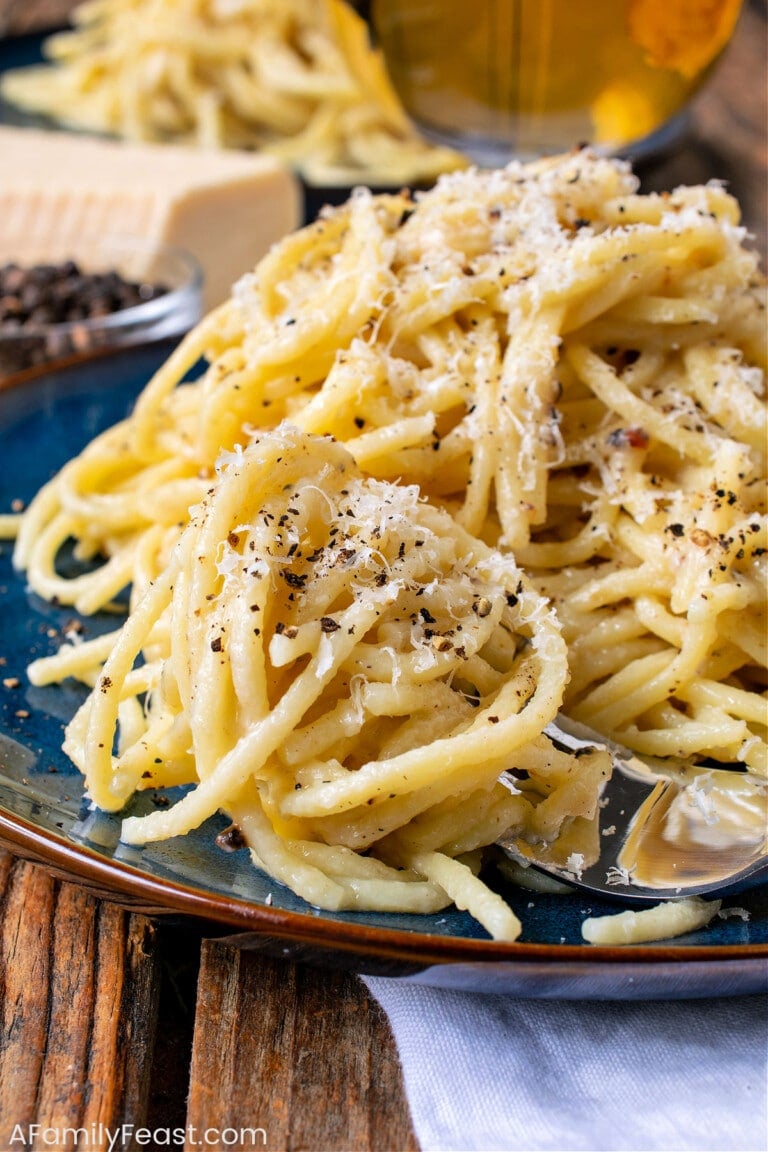 Cacio e Pepe - A Family Feast
